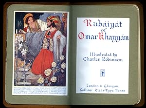 Bild des Verkufers fr Rubiyt of Omar Khayym | Charles Robinson Illustrated Edition zum Verkauf von Little Stour Books PBFA Member