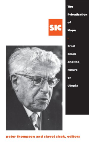 Image du vendeur pour The Privatization of Hope: Ernst Bloch and the Future of Utopia, SIC 8 ([sic] Series) [Hardcover ] mis en vente par booksXpress