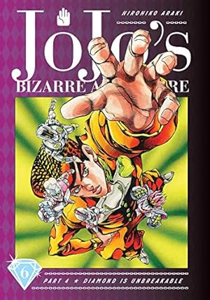 Image du vendeur pour JoJo's Bizarre Adventure: Part 4--Diamond Is Unbreakable, Vol. 6 (6) by Araki, Hirohiko [Hardcover ] mis en vente par booksXpress