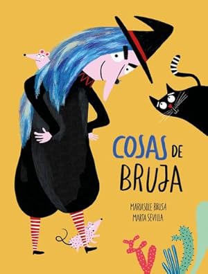 Seller image for Cosas de Bruja (Egalit©) (Spanish Edition) by Brusa, Mariasole [Hardcover ] for sale by booksXpress