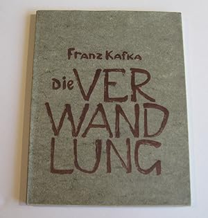 Imagen del vendedor de Franz Kafka Die Verwandlung (Signed by the author/illustrator) a la venta por Marcus Campbell Art Books