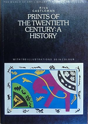 Seller image for Prints of the Twentieth Century: A History for sale by Hanselled Books