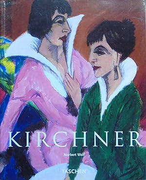 Imagen del vendedor de Ernst Ludwig Kirchner 1880-1938: On The Edge of the Abyss of Time a la venta por Hanselled Books