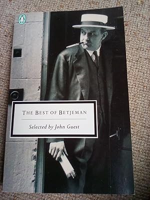 Seller image for The Best of Betjeman (Penguin Twentieth - Century Classics) for sale by CurvedLineVintage