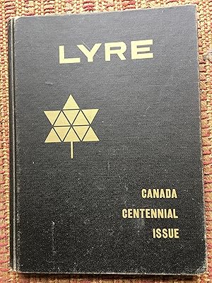 LYRE. LENNOXVILLE HIGH SCHOOL YEAR BOOK 1967, CANADA CENTENIAL ISSUE.