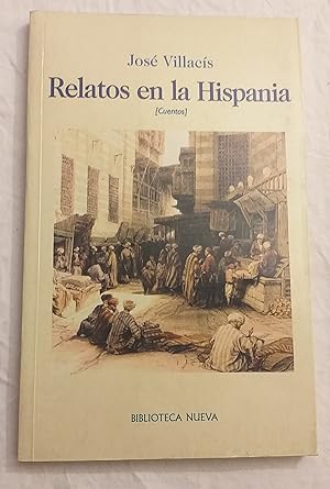 Seller image for Relatos en la Hispania. for sale by Aaromadelibros