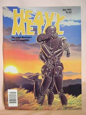 Seller image for HEAVY METAL, ADULT ILLUSTRATED FANTASY MAGAZINE; JULY 1982, VOLUME VI, NUMBER 4 for sale by Robert Gavora, Fine & Rare Books, ABAA