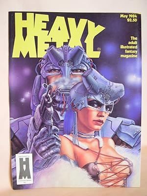 Seller image for HEAVY METAL, ADULT ILLUSTRATED FANTASY MAGAZINE; MAY 1984, VOLUME VIII, NUMBER 2 for sale by Robert Gavora, Fine & Rare Books, ABAA