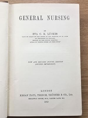 GENERAL NURSING