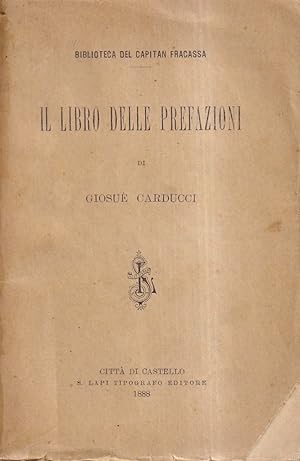 Seller image for Il Libro Delle Prefazioni for sale by Il Salvalibro s.n.c. di Moscati Giovanni