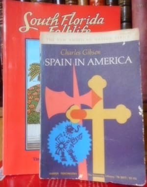 Immagine del venditore per SOUTH FLORIDA FOLKLIFE + SPAIN IN AMERICA (CON ABUNDANTES SUBRAYADOS) venduto da Libros Dickens