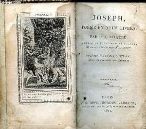 Image du vendeur pour Joseph Pome en neuf livres 10 dition originale revuet et corrige par l'auteur mis en vente par Le-Livre