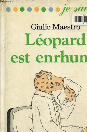 Bild des Verkufers fr Lopard est enrhum zum Verkauf von Le-Livre