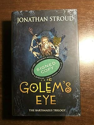 Immagine del venditore per GOLEM'S EYE venduto da Happyfish Books