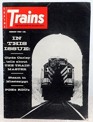 Imagen del vendedor de Trains: The Magazine of Railroading February 1958 Volume 18 Number 4 a la venta por Argyl Houser, Bookseller