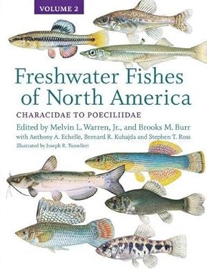 Seller image for Freshwater Fishes of North America : Characidae to Poeciliidae for sale by GreatBookPrices