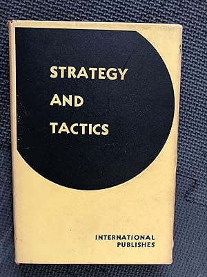 Seller image for Strategy and Tactics of the Proletarian Revolution for sale by Cragsmoor Books