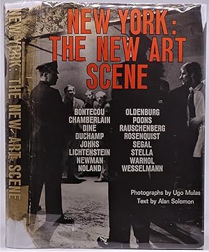 New York: The New Art Scene: Photographs by Ugo Mulas [ Review Copy with Four Photographs Laid in ]