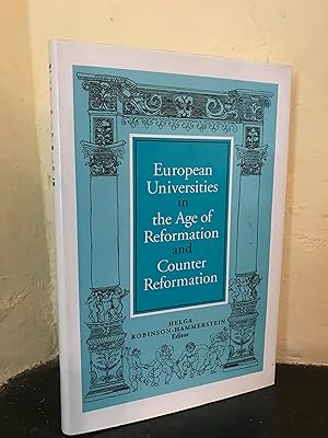 Seller image for European Universities in the Age of Reformation and Counter Reformation for sale by Temple Bar Bookshop