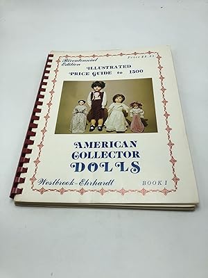 Bild des Verkufers fr Encyclopedia of American Collector Dolls (Book 1) zum Verkauf von Shadyside Books