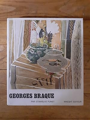 Bild des Verkufers fr GEORGES BRAQUE. zum Verkauf von Librairie Sainte-Marie