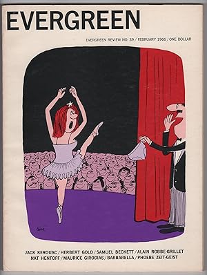 Image du vendeur pour Evergreen Review 39 (Volume 10, Number 39, February 1966) mis en vente par Philip Smith, Bookseller