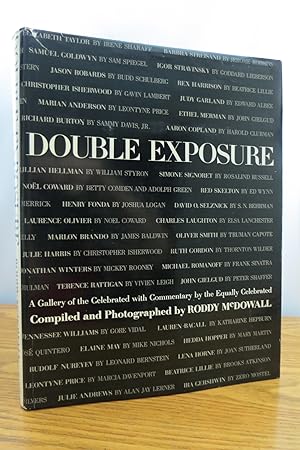 DOUBLE EXPOSURE (DJ protected by a brand new, clear, acid-free mylar cover)