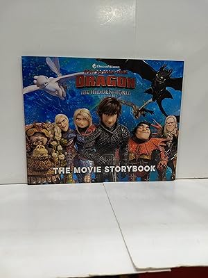 Seller image for How to Train Your Dragon the Hidden World the Movie Storybook for sale by Fleur Fine Books