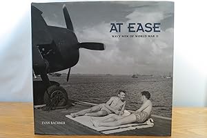 AT EASE Navy Men of World War II (DJ protected by a brand new, clear, acid-free mylar cover)