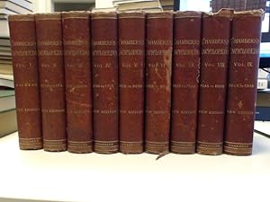 Chambers's encyclopaedia (Bände 1 - 9 von 10). A dictionary of universal knowledge. A - Swansea.