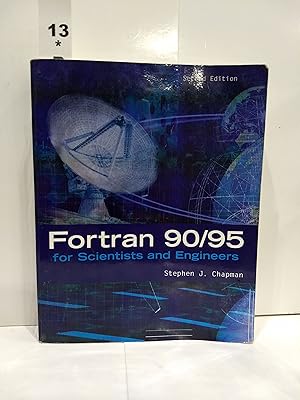 Image du vendeur pour Fortran 90/95 For Scientists And Engineers mis en vente par Fleur Fine Books