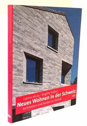 Imagen del vendedor de Neues Wohnen in der Schweiz. Architekten und Bauten im Portrt. a la venta por Antiquariat Dennis R. Plummer