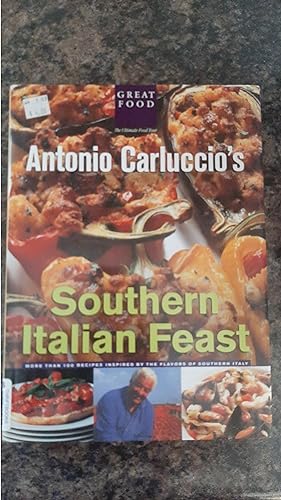 Immagine del venditore per Antonio Carluccio's Southern Italian Feast venduto da Darby Jones