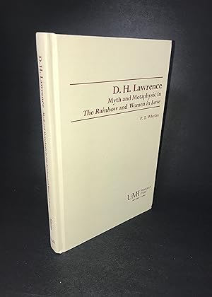 Image du vendeur pour D. H. Lawrence: Myth and Metaphysic in The Rainbow and Women in Love (Inscribed) mis en vente par Dan Pope Books