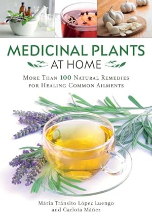 Seller image for Medicinal Plants at Home : More Than 100 Natural Remedies for Healing Common Ailments for sale by GreatBookPrices