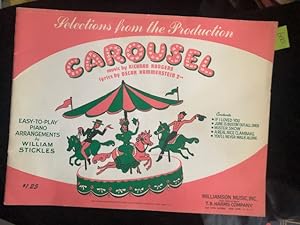 Carousel,Easy to Play Piano Arrangements