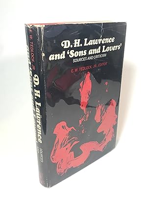 Bild des Verkufers fr D. H. Lawrence and "Sons and Lovers": Sources and Criticism zum Verkauf von Dan Pope Books