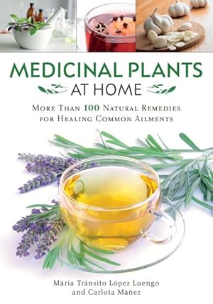 Imagen del vendedor de Medicinal Plants at Home : More Than 100 Natural Remedies for Healing Common Ailments a la venta por GreatBookPrices