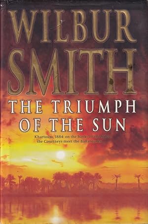 Seller image for The Triumph of the Sun (The Courtneys) A Novel of African Adventure for sale by Caerwen Books