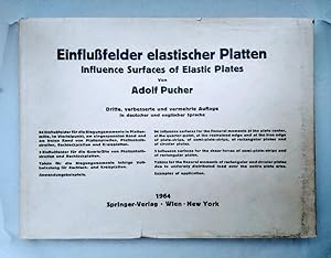 Imagen del vendedor de Einflussfelder elasticher Platten / Influence Surfaces of Elastic Plates. a la venta por Wissenschaftl. Antiquariat Th. Haker e.K