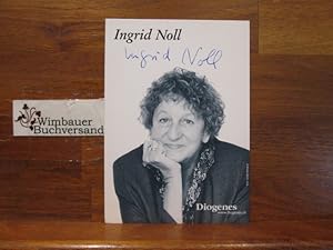 Bild des Verkufers fr Original Autogramm Ingrid Noll /// Autogramm Autograph signiert signed signee zum Verkauf von Antiquariat im Kaiserviertel | Wimbauer Buchversand