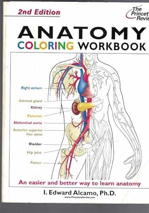 Anatomy Coloring Workbook - 2nd Edition