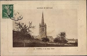 Ansichtskarte / Postkarte Paimpol Côtes dArmor, Son vieux clocher
