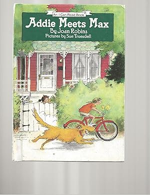 Seller image for Addie Meets Max (An Early I Can Read Book) for sale by TuosistBook