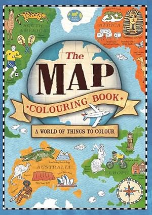 Seller image for The Map Colouring Book (Paperback) for sale by AussieBookSeller