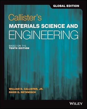 Imagen del vendedor de Callister's Materials Science and Engineering, Global Edition (Paperback) a la venta por AussieBookSeller
