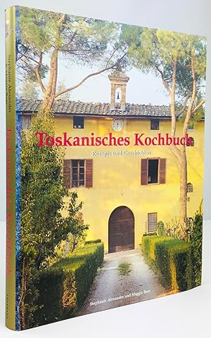 Seller image for Toskanisches Kochbuch. Rezepte und Geschichten. Fotos von Simon Griffiths. for sale by Antiquariat Heiner Henke