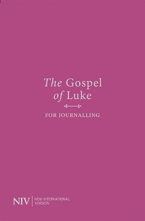Seller image for NIV Gospel of Luke for Journalling (Paperback) for sale by AussieBookSeller