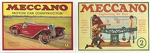 Meccano Engineering For Boys 2x Advertising Postcard s