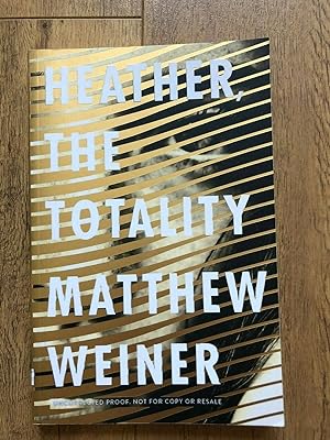 Seller image for HEATHER, THE TOTALITY for sale by Happyfish Books